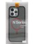 Apple iPhone 15 Pro Uyumlu Metal Çerçeveli Skın Frıendly Magsafe Seri Arka Koruma Kılıf 3