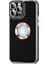 Apple iPhone 13 Pro Max Uyumlu Halkalı Logo Seri Arka Koruma Kılıf 3