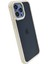 Apple iPhone 13 Pro Max Uyumlu Karbon Inoks Seri Arka Koruma Kılıf 2