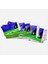 Armaplus Takviyeli Kalın Baskılı Beyaz Çanta Poşet Torba - 5 No - 50X60 Cm. - 50 Adetlik 3 Paket 3