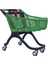Market Alışveriş Arabası 130 Litre Yeşil 1