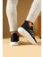 Bağcıklı Triko Rahat Taban Erkek Sneakers 001-0022-24M 3