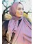 Shawl Kadın Pastel Lila Süprem Penye Şal SYR003 1