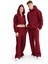Erkek Oversize Şardonlu 3 İplik Kapüşonlu Sweatshirt, Kanguru Cepli İçi Yumuşak Tüylü 6