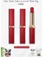 3 Adet Color Volume Matte Ruj - 300 Rouge Confident ve Rosıe 1