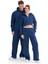 Erkek Oversize Şardonlu 3 İplik Kapüşonlu Sweatshirt, Kanguru Cepli İçi Yumuşak Tüylü 6