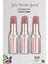 3 Adet Glow Paradise Lipstick 642 Beige Eden ve Rosıe 1