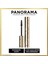 3 Adet Loreal Paris Panorama Siyah Maskara ve Rosıe Pamuk 3