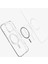 iPhone 16 Pro Uyumlu Kılıf Crystal Magsafe Özellikli Şeffaf Kapak 4