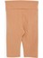 Kız Çocuk Kapri Tayt Armalı Taşlı 9-14 Yaş, Açık Kahverengi 4