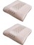 2 Adet Pamuklu El-Yüz Havlusu (50X80)-ELISSA Bej 1