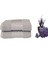 2 Adet Elissa Havlu Gri 1