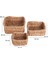 3'lü Set Kare Organizer Sepet Bej 241682 4