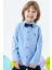 Girls & Boys Erkek Çocuk Gömlek Papyonlu 3-7 Yaş, Mavi 1