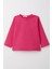 Kız Çocuk Uzun Kollu Tişört Basic 1-4 Yaş, Fuşya 1