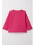 Kız Çocuk Uzun Kollu Tişört Basic 1-4 Yaş, Fuşya 2