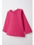Kız Çocuk Uzun Kollu Tişört Basic 1-4 Yaş, Fuşya 3