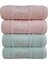 Camellia Havlu 4'lü- Mint Pembe 1