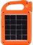 HB-6399A Cob Ledli Solarlı 3 Kademeli USB Çıkışlı Şarjlı Işıldak Fener 2