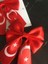 23 Nisan 29 Ekim Özel Kırmızı Fiyonklu Türk Bayraklı Klips Toka 3
