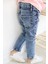 Erkek Çocuk Jean Pantalon Cepli 1-4 Yaş, Mavi 3