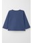 Erkek Çocuk Uzun Kollu Tişört Basic 1-4 Yaş, Indigo 2