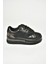 T380527709 Siyah Kalın Tabanlı Kadın Spor Ayakkabı Sneakers 5