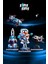 Jaki Mini Space Serisi/astronot -JK8505 (+302 Parça) Oyuncak Yapım Seti 4