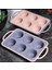 Silikon Kek Kalıbı Muffin Kalıbı 6 Bölmeli 1