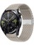 Huawei Watch Gt5 46MM Ile Uyumlu 22MM Metal Klips Solo Fiberlink Örgü Kordon 1
