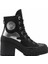 Chuck 70 De Luxe Heel Unisex Siyah Platform Sneaker.068 1