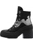 Chuck 70 De Luxe Heel Unisex Siyah Platform Sneaker.068 2