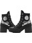 Chuck 70 De Luxe Heel Unisex Siyah Platform Sneaker.068 5