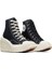Chuck 70 De Luxe Wedge Hi Kadın Günlük Ayakkabı A06478C Siyah 3
