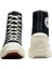 Chuck 70 De Luxe Wedge Hi Kadın Günlük Ayakkabı A06478C Siyah 4