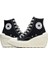 Chuck 70 De Luxe Wedge Hi Kadın Günlük Ayakkabı A06478C Siyah 5