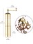 Glıos Pirinç El Değirmeni Öğütücü Grinder 20 cm 7