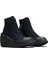 Chuck 70 De Luxe Wedge Hi Kadın Günlük Ayakkabı A08094C Siyah 3