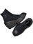 Chuck 70 De Luxe Wedge Hi Kadın Günlük Ayakkabı A08094C Siyah 4