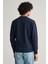 Erkek Lacivert Regular Fit Sweatshirt 3