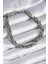 Gümüş Renk Kral Zincir Model Erkek Bileklik - EBJ241012W28520 1