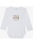 Erkek Bebek Çıtçıtlı Zıbın Body Sevimli Takım Arkadaşları Baskılı 9 Ay-3 Yaş, Beyaz 1