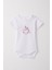 Kız Bebek Çıtçıtlı Zıbın Body Unıcorn Baskılı 9 Ay-3 Yaş, Beyaz 1