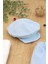 Erkek Bebek Beyaz Mavi Natıral Pamuk Kumaş Lüks 10 Lu Hastane Çıkışı Set Stl6788 5