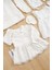 Kız Bebek Natıral Pamuk Kumaş Fistolu Dantelli Lüks 10 Lu Hastane Çıkışı Set Stl6800 4