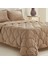 Cowrie Çift Kişilik Luxury Comfort Set Bej 2