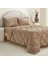 Cowrie Çift Kişilik Luxury Comfort Set Bej 3
