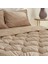 Cowrie Çift Kişilik Luxury Comfort Set Bej 4