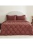 Cowrie Çift Kişilik Luxury Comfort Set Gül Kurusu 1