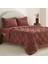 Cowrie Çift Kişilik Luxury Comfort Set Gül Kurusu 3